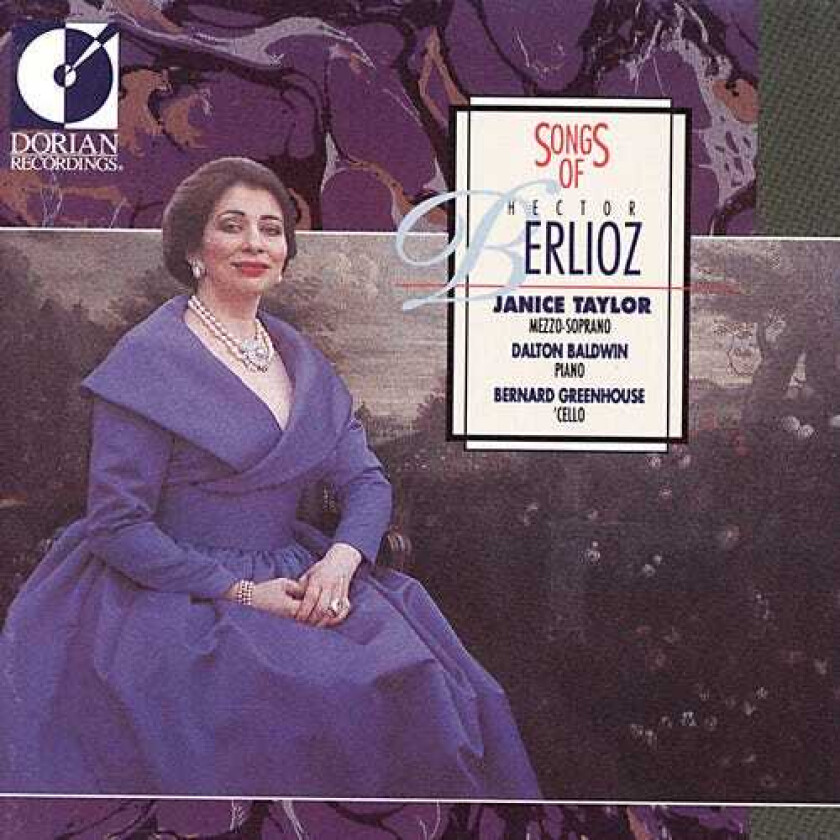 Janice Taylor Songs Of Hector Berlioz CD