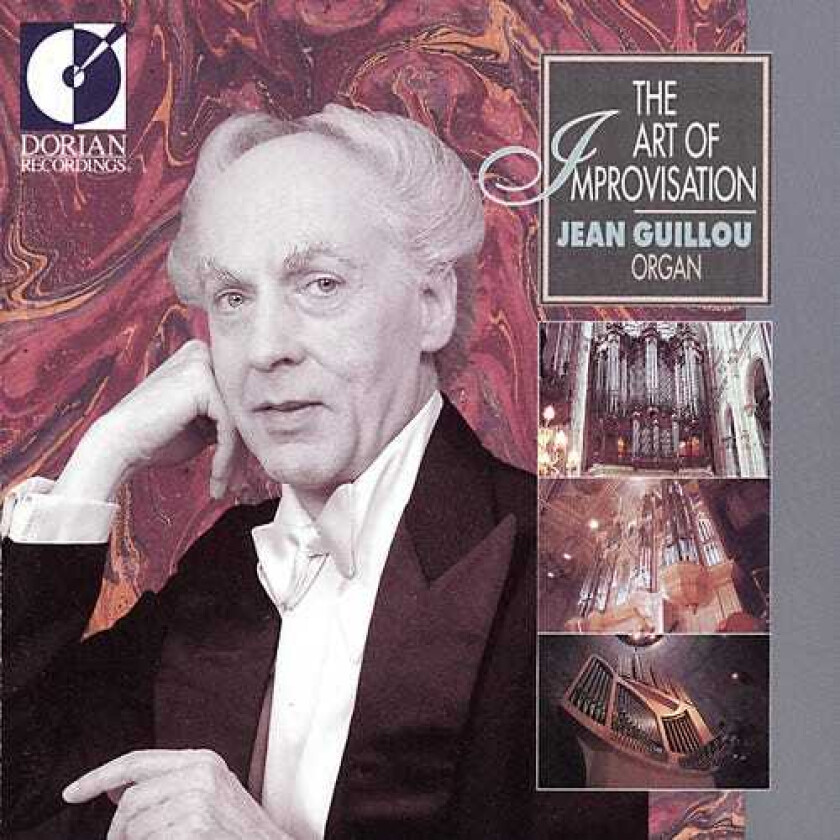 Jean Guillou Art Of Improvisation CD
