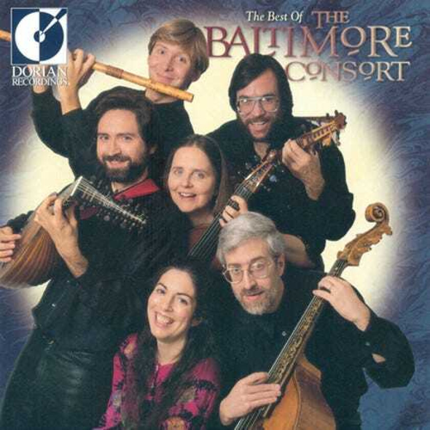 Baltimore Consort, Alice Kosloski, Edwin George, Howard Bass, Merry Companions, Webb Wiggins, William Simms Best Of The Baltimore Consort CD