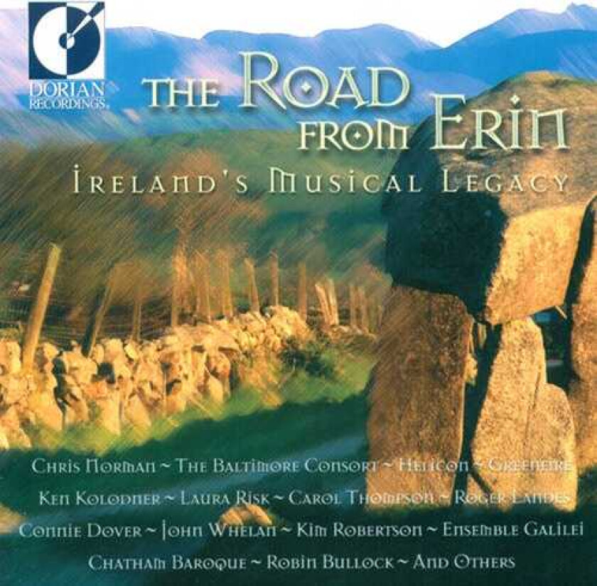 Diverse Artister Road From Erin: Ireland's Musical Legacy CD