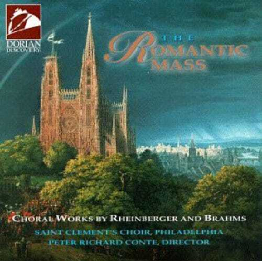 Saint Clement's Choir Romantic Mass CD