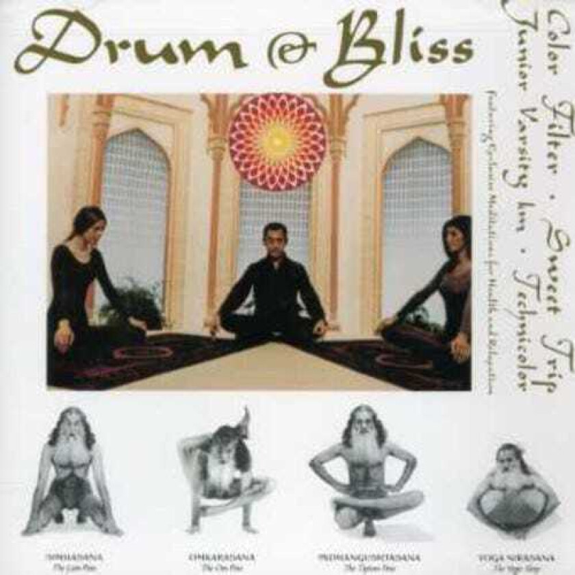 Diverse Artister Drum & Bliss CD