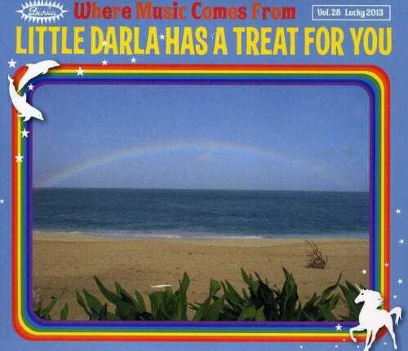 Diverse Artister Little Darla Has A Treat For You 28 Lucky 2013 / V CD