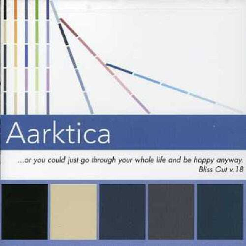 Aarktica Or You Could Just Go Through CD