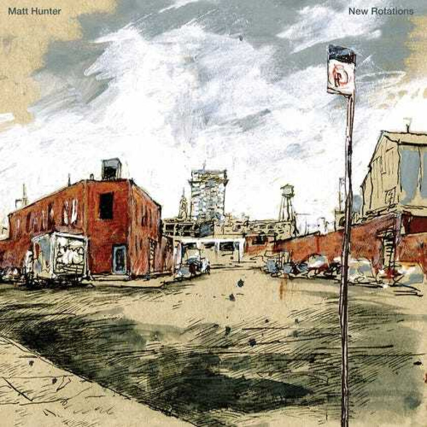 Matt Hunter New Rotations CD