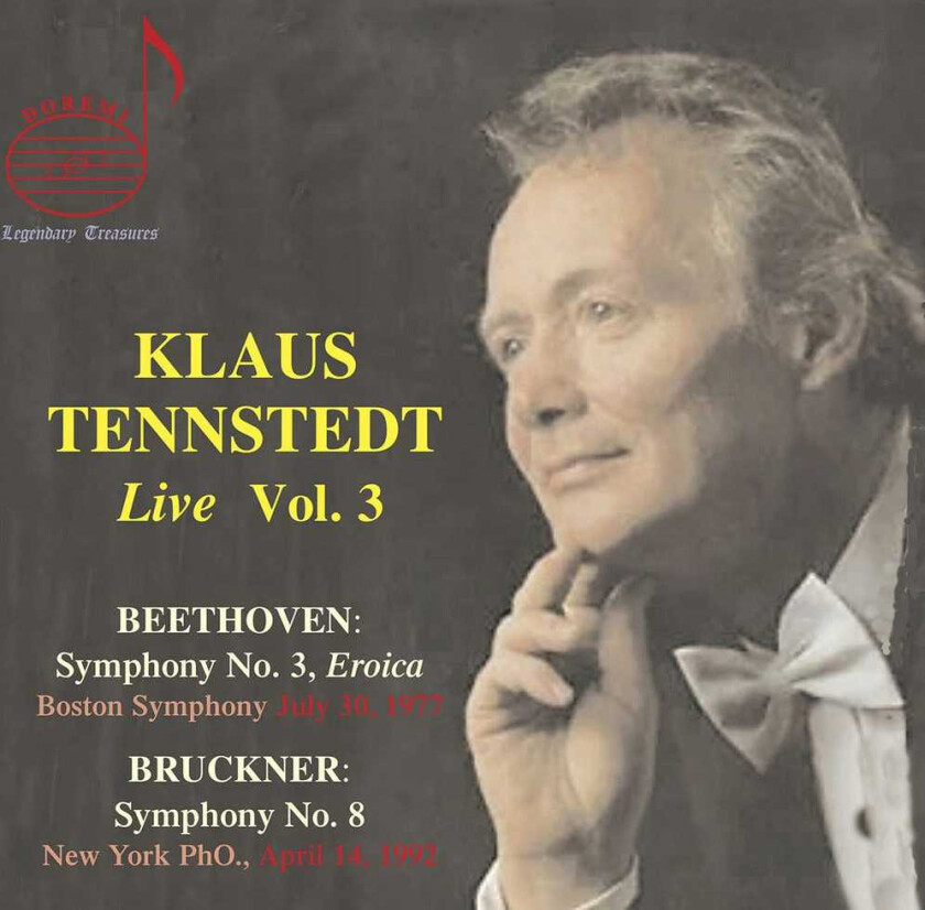 New York Philharmonic Klaus Tennstedt Live Vol. 3 CD