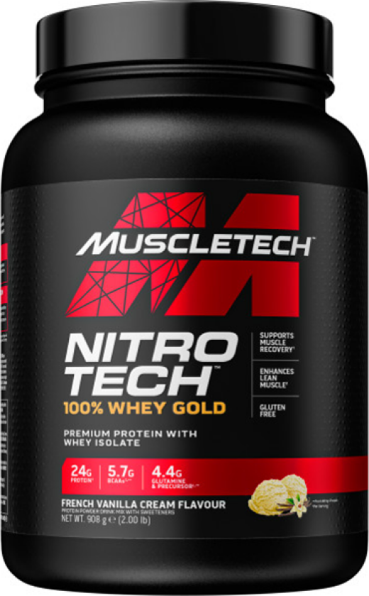 Nitro-Tech Whey Gold Protein 908 g
