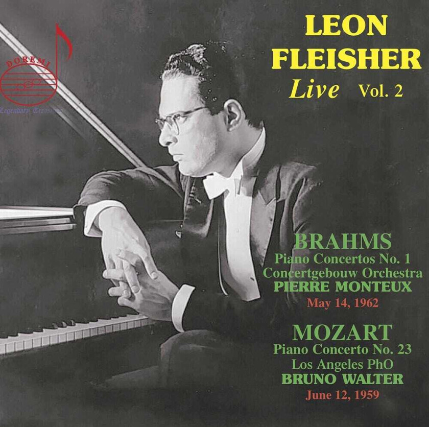 Pierre Monteux Leon Fleisher Live 2 CD