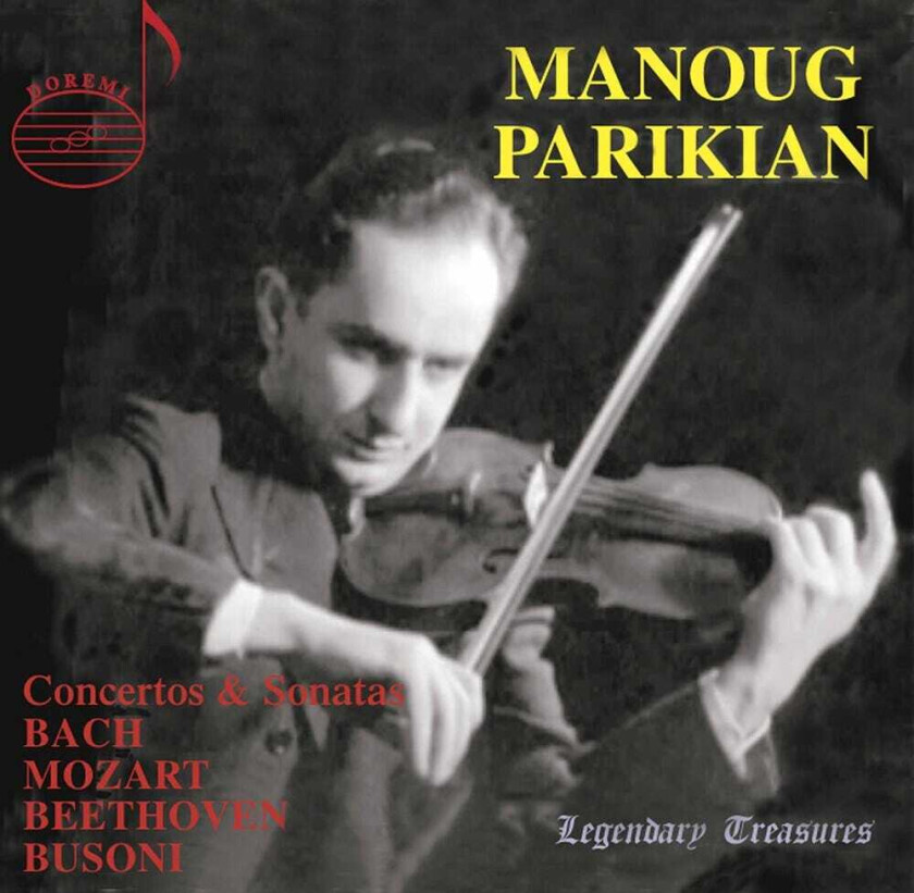 Manoug Parikian Concertos & Sonatas CD