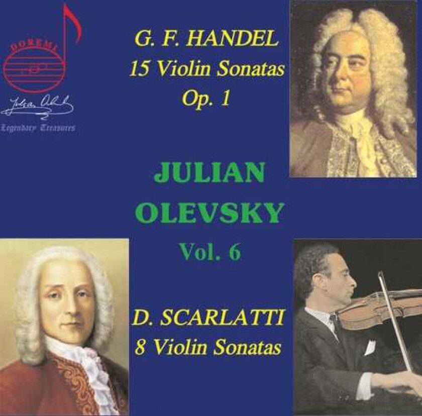 Olevsky, Ormandy Julian Olevsky 6 CD