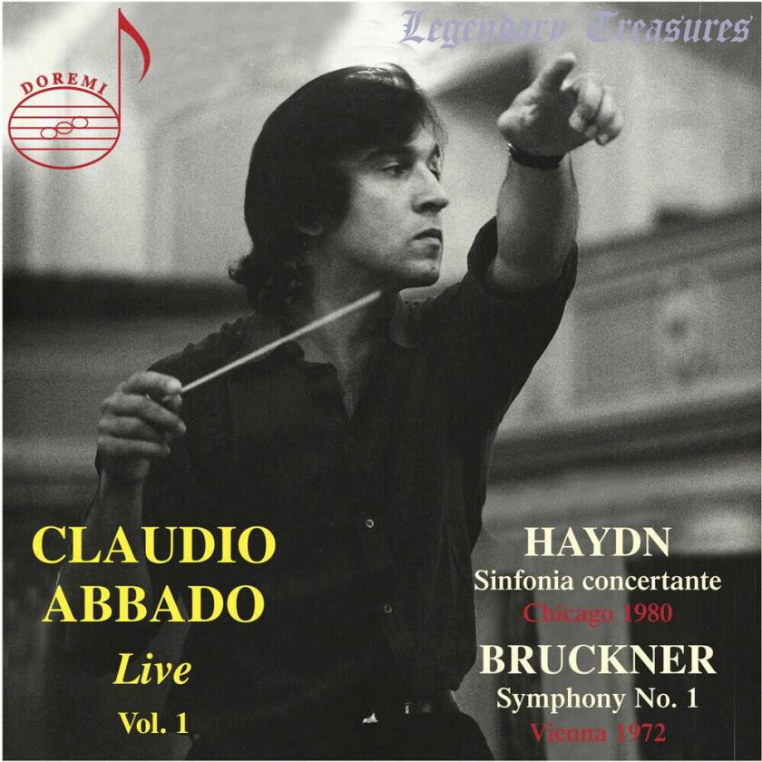 Abbado Vienna Philharmonic Orchestra Chicago Symphony Orchestra Claudio Abbado Live CD