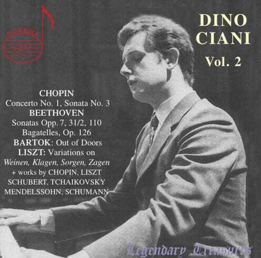 Dino Ciani Piano Music 2 CD