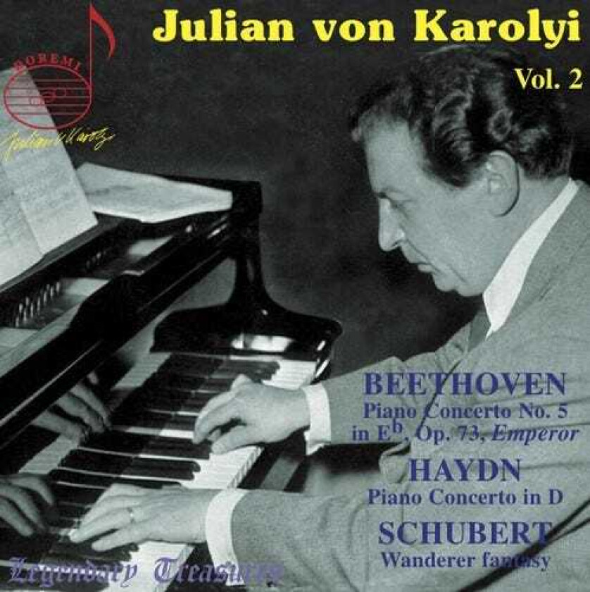 Julian Von Karolyi Julian Von Karolyi 2 CD