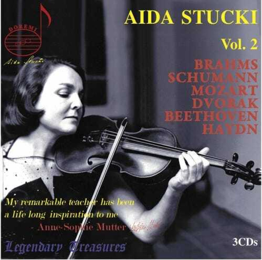 Aida Stucki, Aïda Stucki, Gerhard Wieser, Giuseppe Piraccini, Hermann Friedrich, Marc Andreae, Pina Pozzi, Walter Frey, Walter H Feli, Walter Häfeli, Franz Joseph Haydn Aida Stucki 2 CD