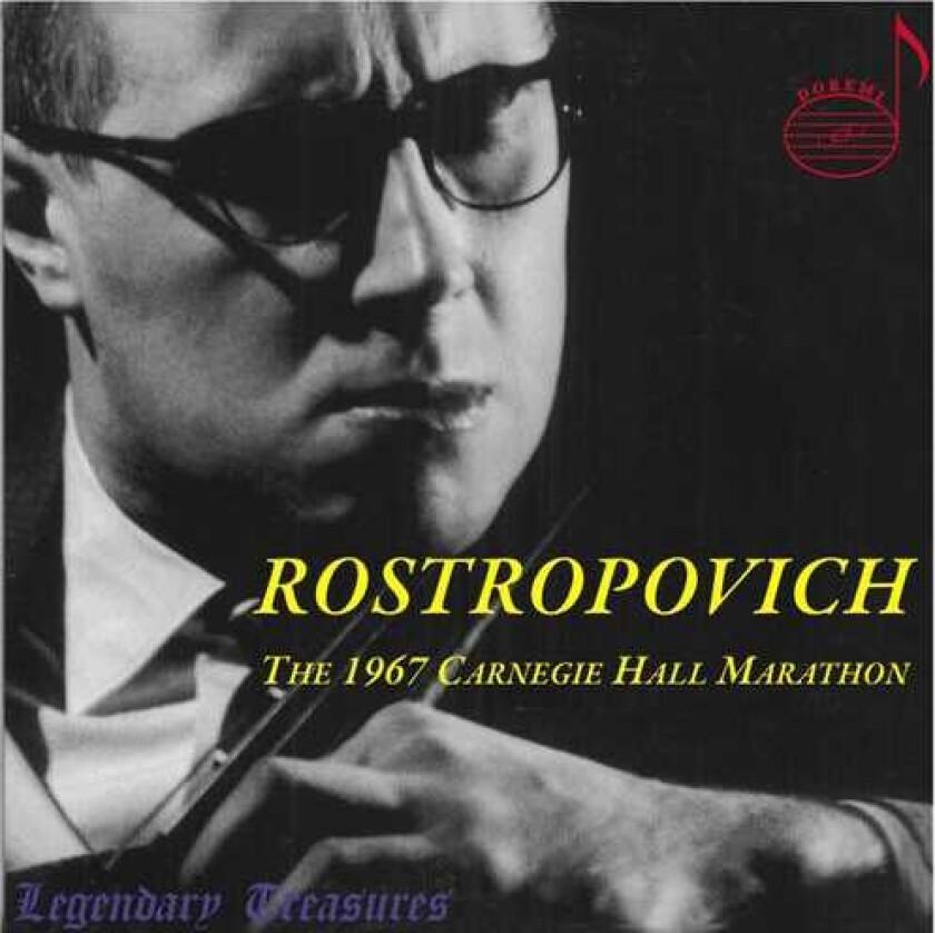 Mstislav Rostropovich, Glynne Adams, Itzhak Perlman, Arthur Honegger, Boris Tchaikovsky, Edouard Lalo, Tikhon Khrennikov, Walter Piston, Yuri Levitin 1967 Carnegie Hall Marathon CD