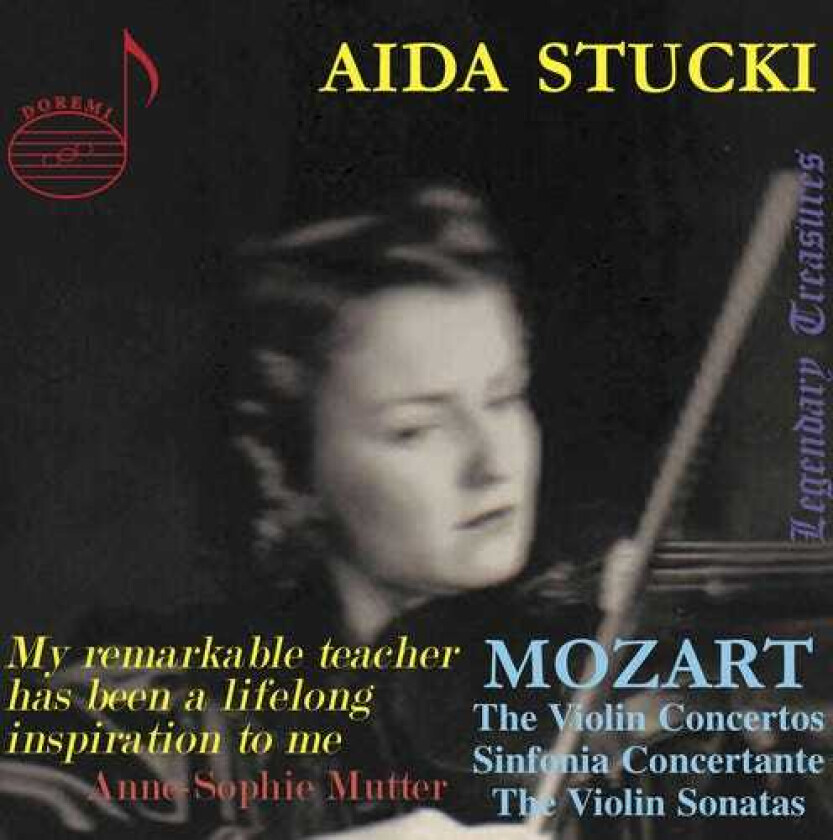 A Da Stucki, Aïda Stucki, Christoph Lieske, Hans Sitt, Hermann Friedrich, Joseph Joachim, Leopold Auer, Stefi Geyer Plays Mozart 1 CD