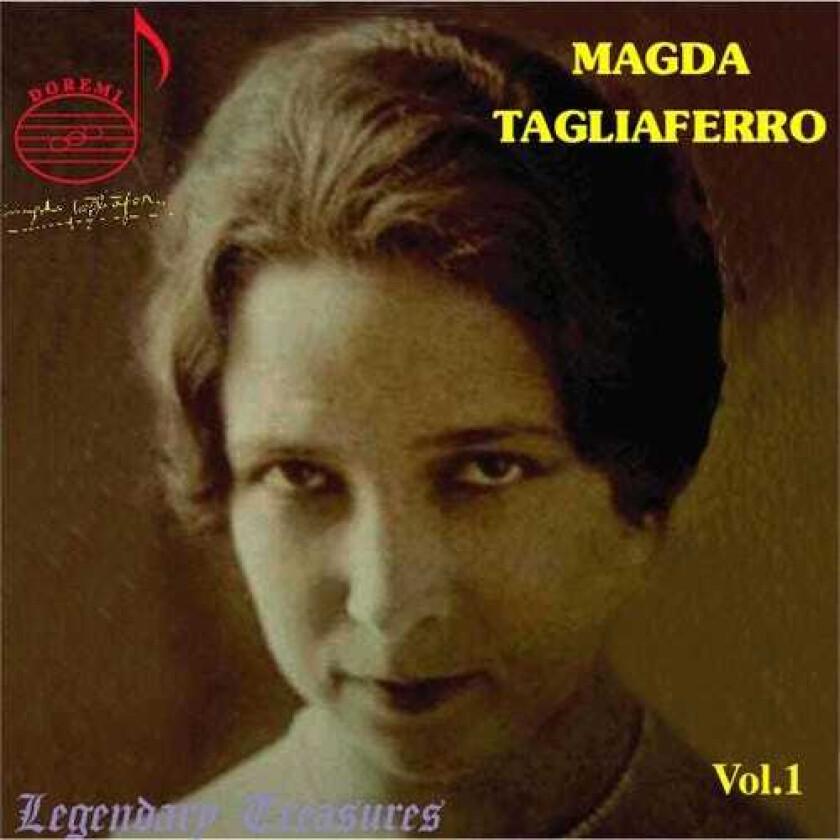 Magda Tagliaferro, Frédéric Chopin Plays Chopin & More CD