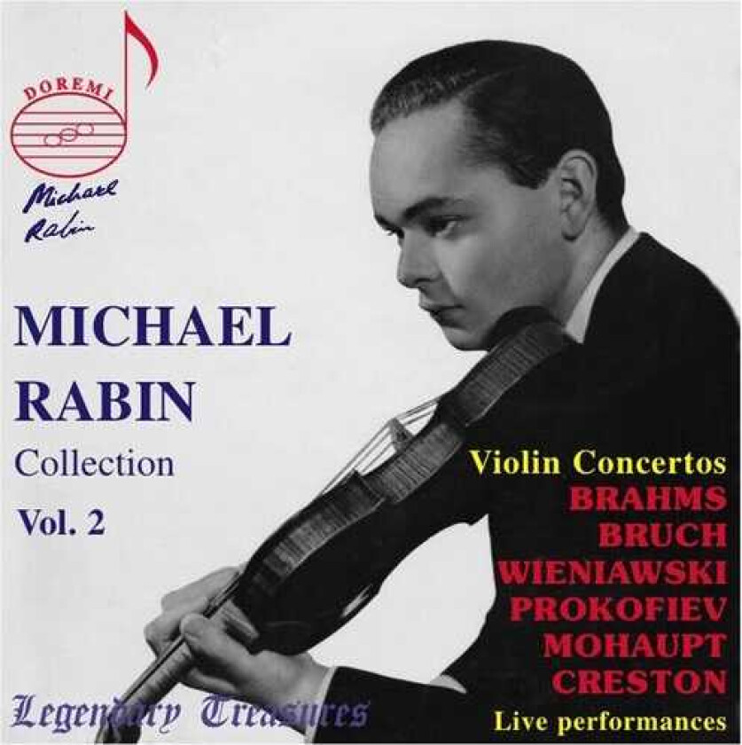 Michael Rabin, Brian Sullivan, Lothar Broddack, Albert Spalding, Darius Milhaud, Fritz Kreisler, Jascha Heifetz, Paul Creston, SPOKEN WORD Collection 2 CD