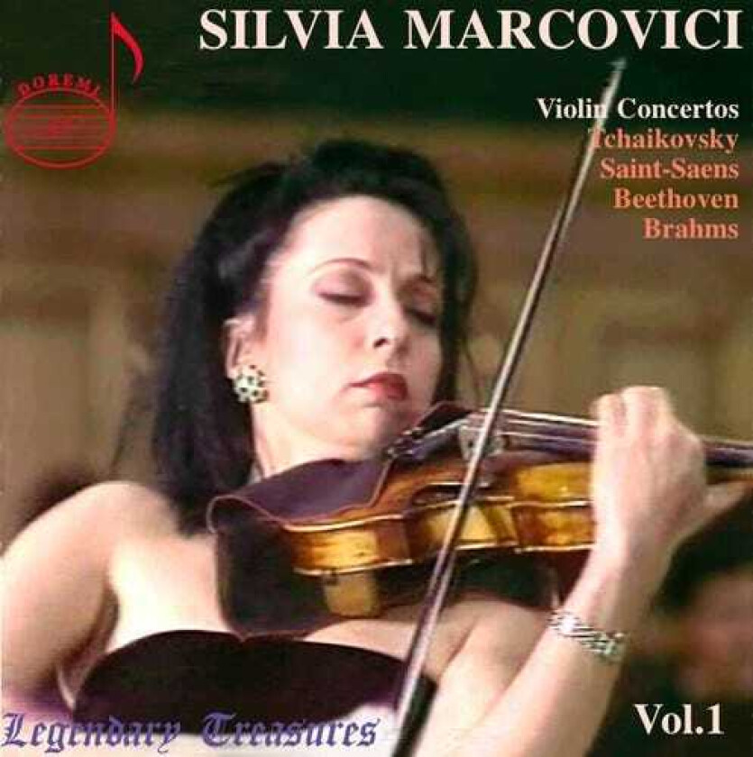 Silvia Marcovici Violin Concertos 1 CD