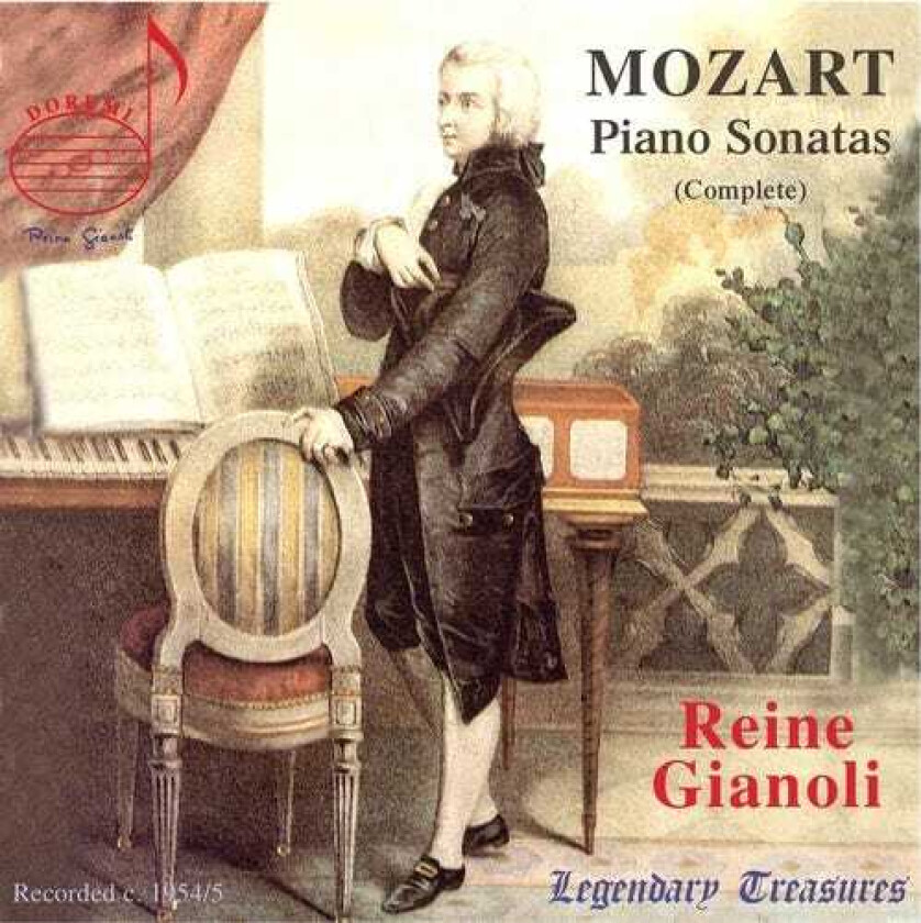 Reine Gianoli Complete Piano Sonatas CD