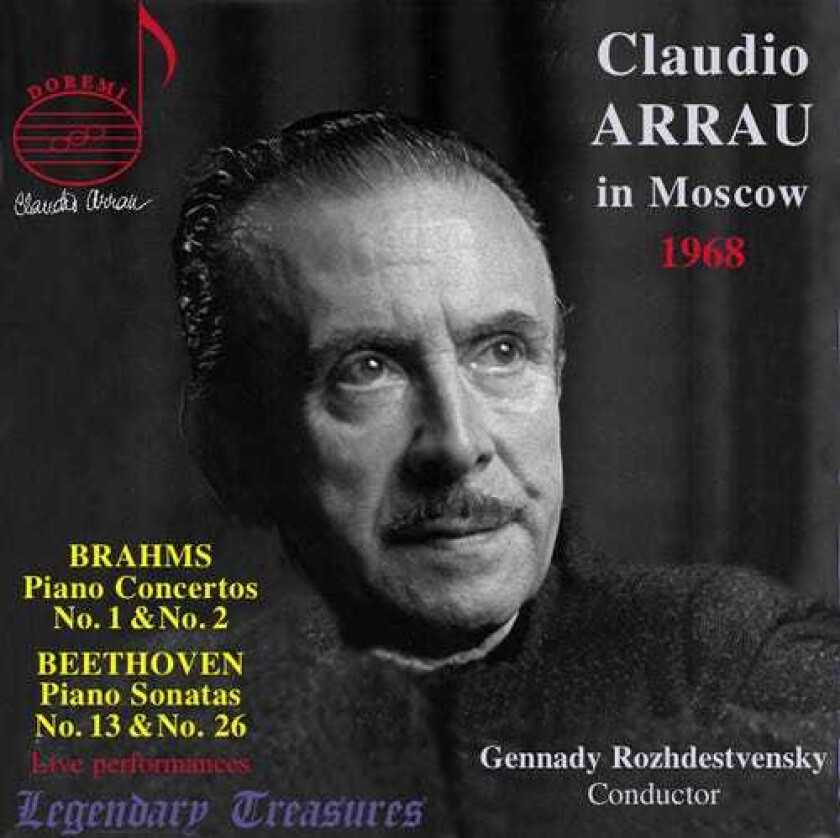 Claudio Arrau Volume 1 CD
