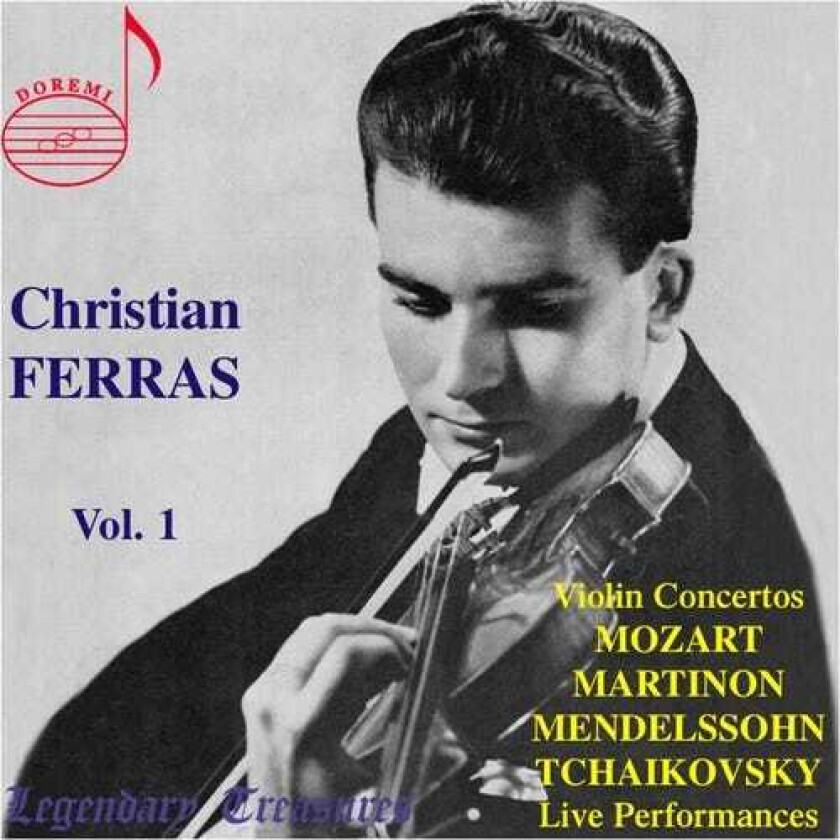 Christian Ferras, Jean Martinon Christian Ferras 1 CD