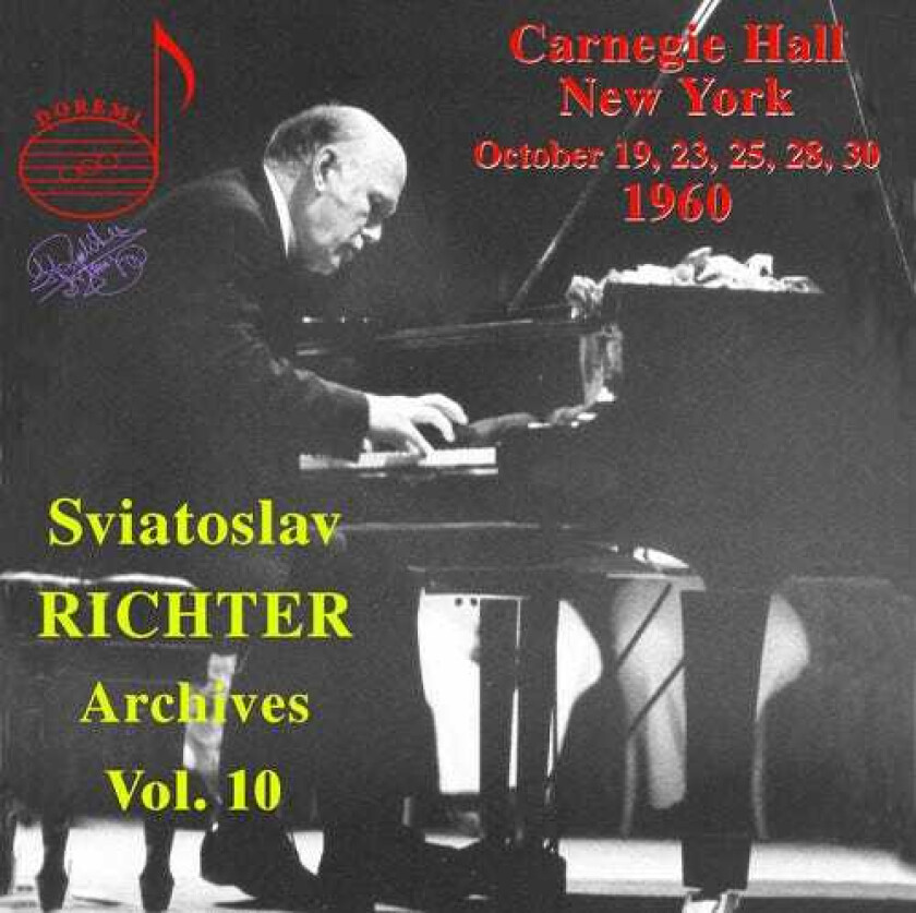 Sviatoslav Richter, Franz Joseph Haydn, Frédéric Chopin From The Archives 10: Sviatoslav Richter Plays CD