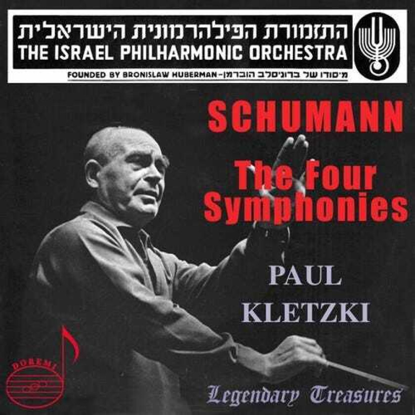 Paul Kletzki Four Symphonies CD