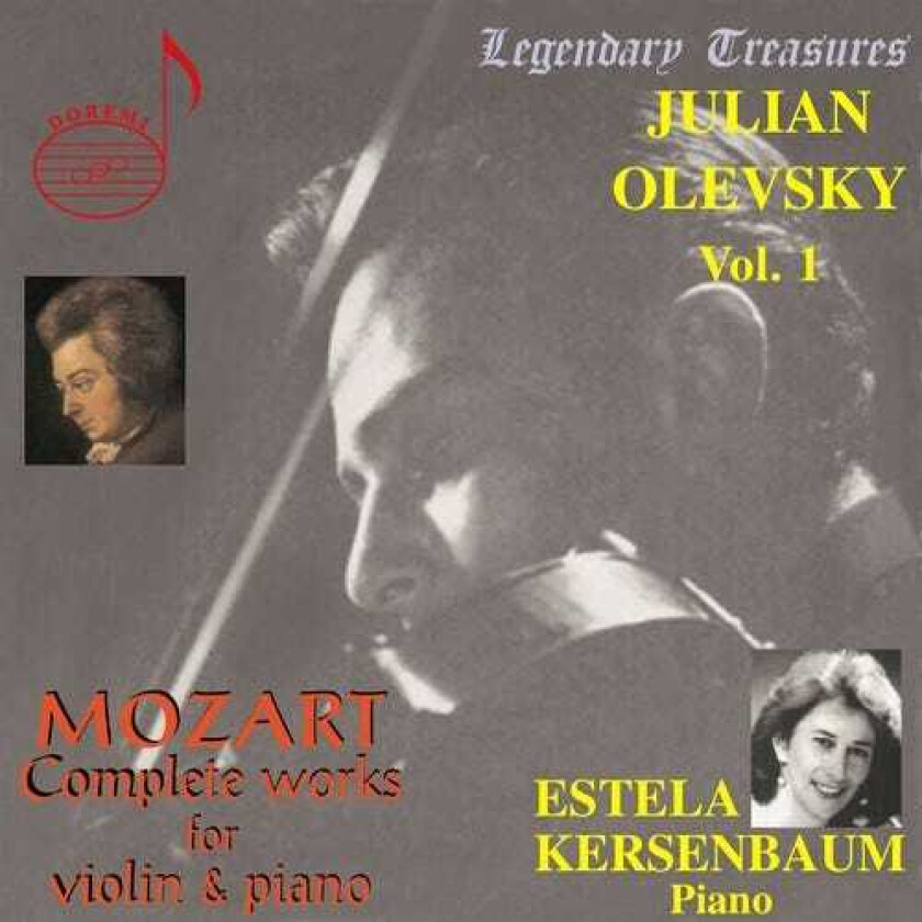 Julian Olevsky, Estela Kersenbaum Complete Works For Violin & Piano 1 CD