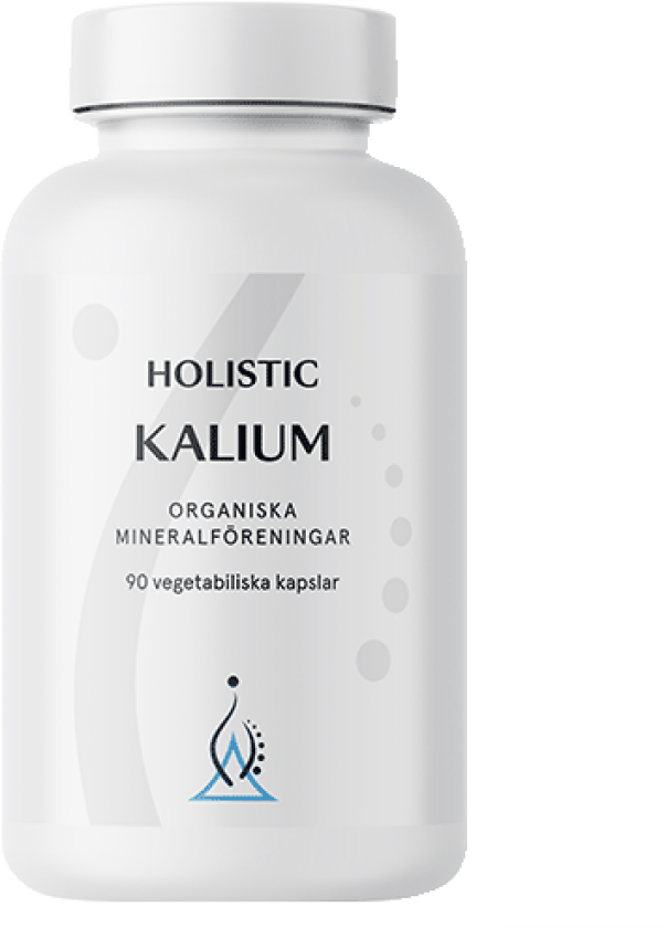 Kalium 250 mg 100 kapsler