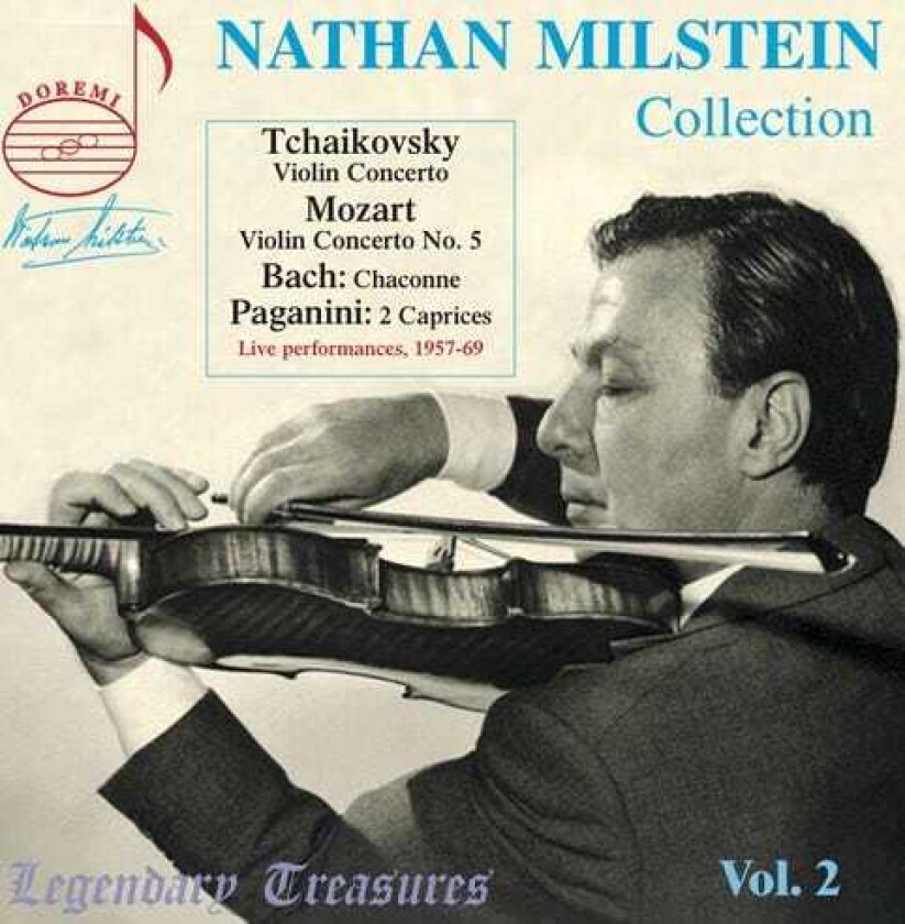 Nathan Milstein Collection 2 CD