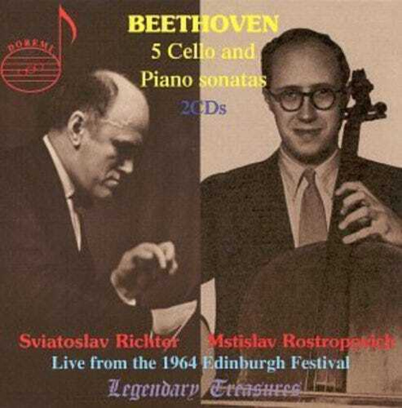 Complete Beethoven Cello Sonatas CD