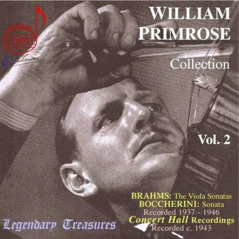 William Primrose, Gerald Moore, Joseph Kahn, William Kapell, Fritz Kreisler, Stephen Foster Collection 2 CD