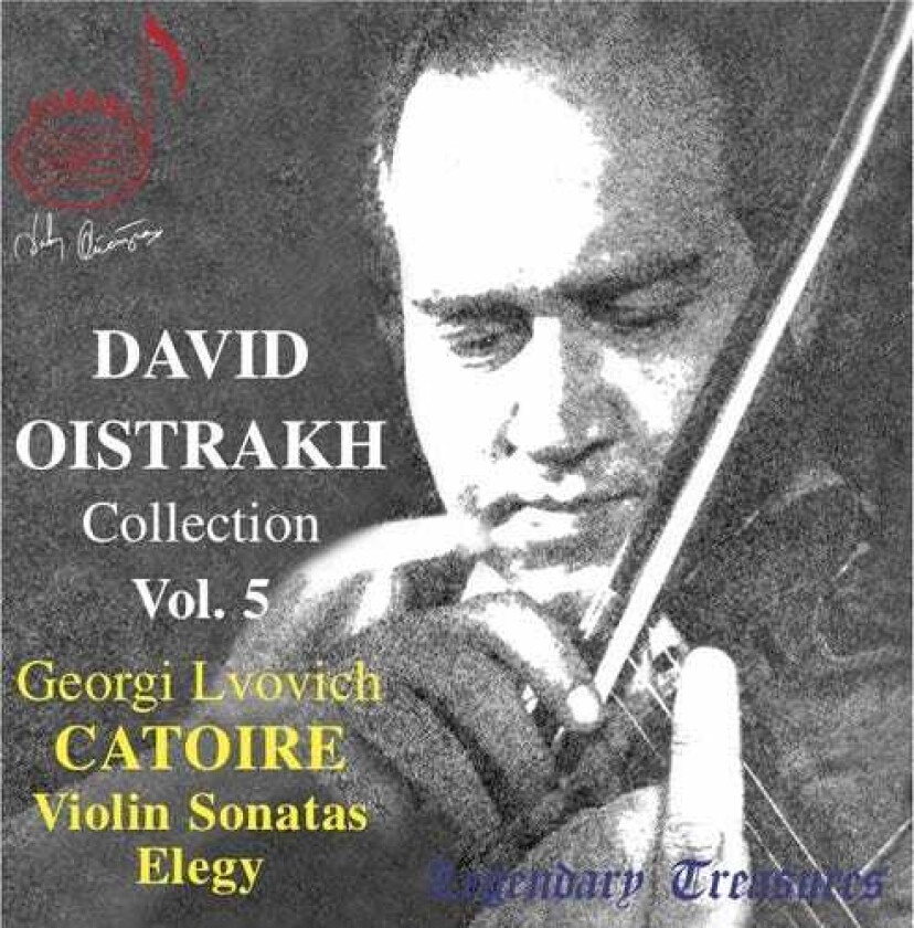 David Oistrakh, Vladimir Yampolsky, Georgi Lvovich Catoire Collection 5 CD