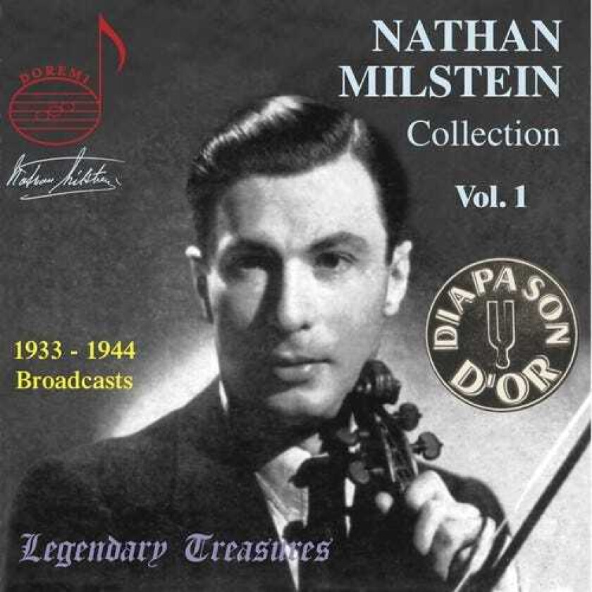Nathan Milstein, Artur Balsam, Valentin Pavlovsky Collection 1 CD