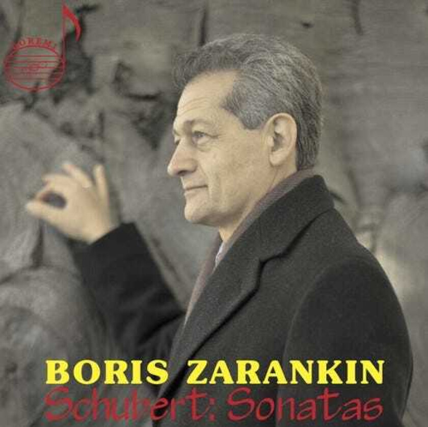Boris Zarankin Piano Sonatas CD