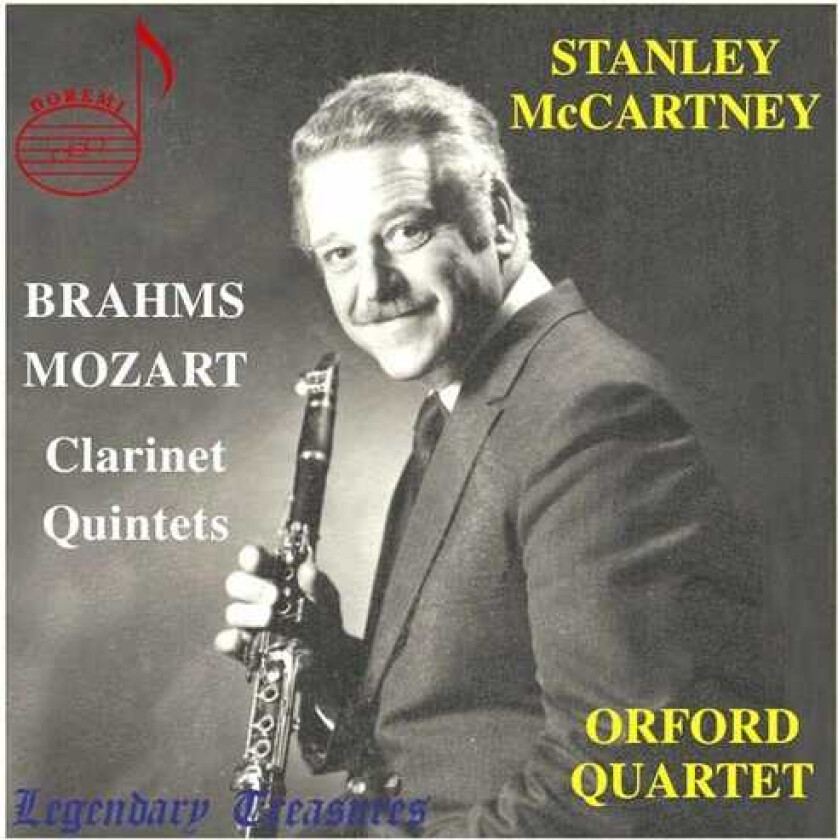 Stanley Mccartney Brahams & Mozart CD