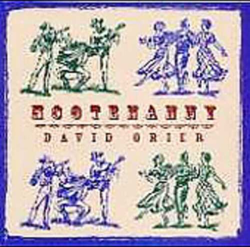 David Grier Hootenanny CD