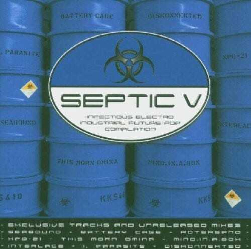 Diverse Artister Septic V CD