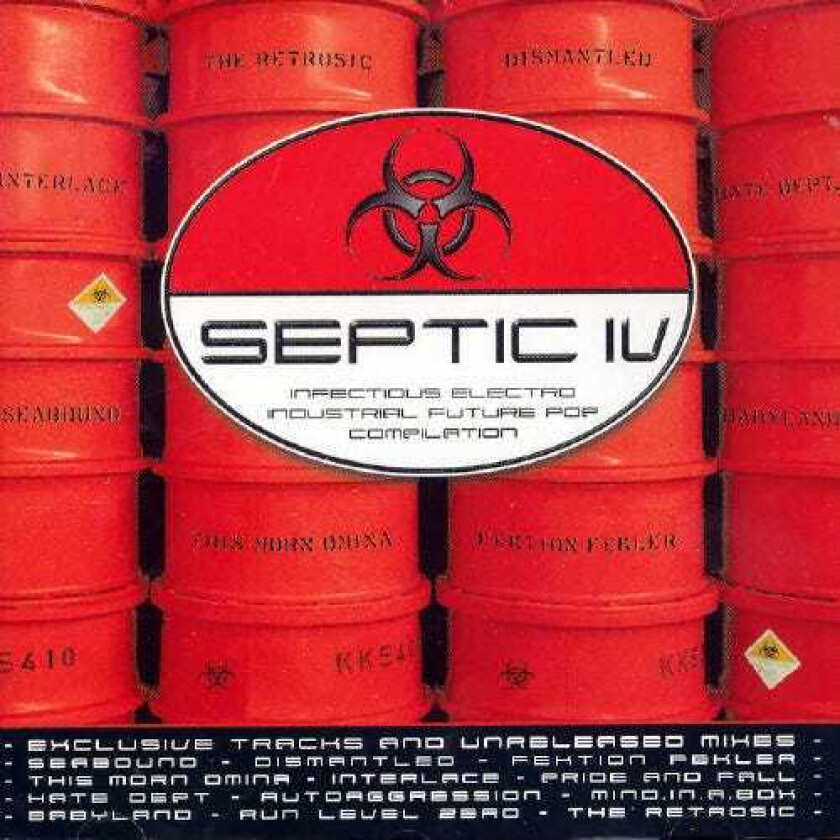Diverse Artister Septic Iv CD