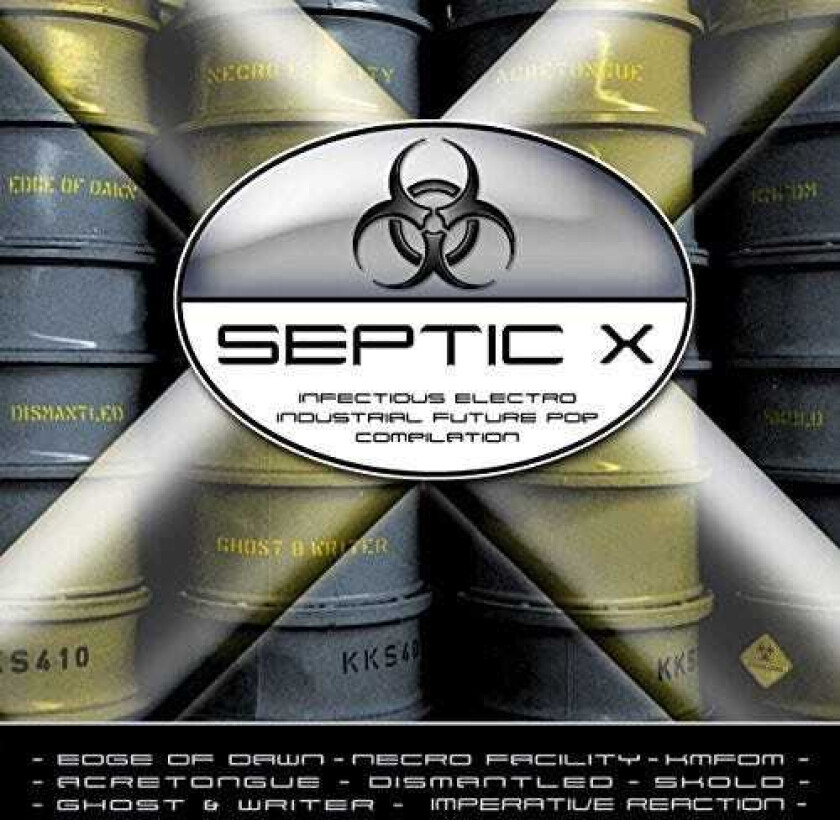 Diverse Artister Septic X CD
