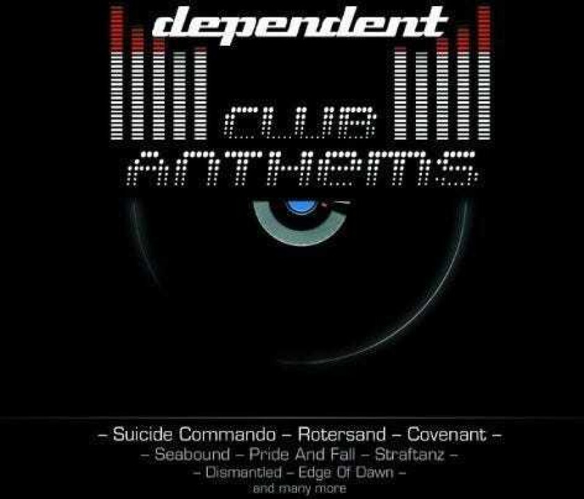 Diverse Artister Dependent Club Anthems CD