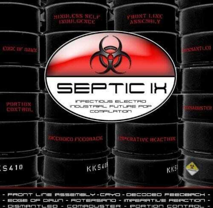 Diverse Artister Septic Ix CD