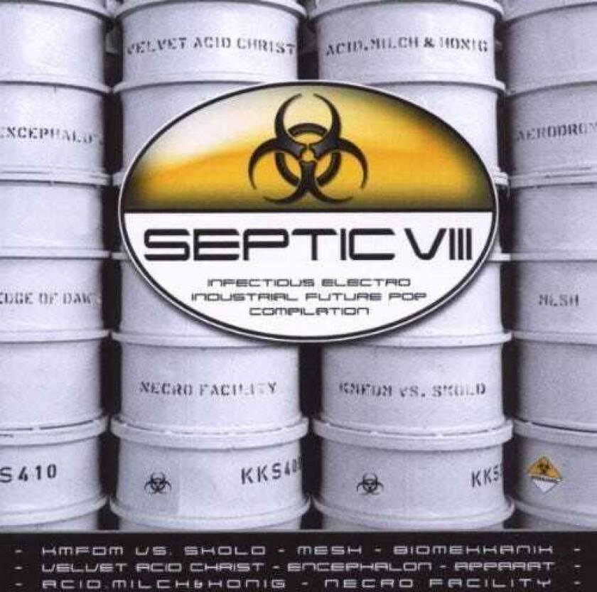 Diverse Artister Septic Viii CD