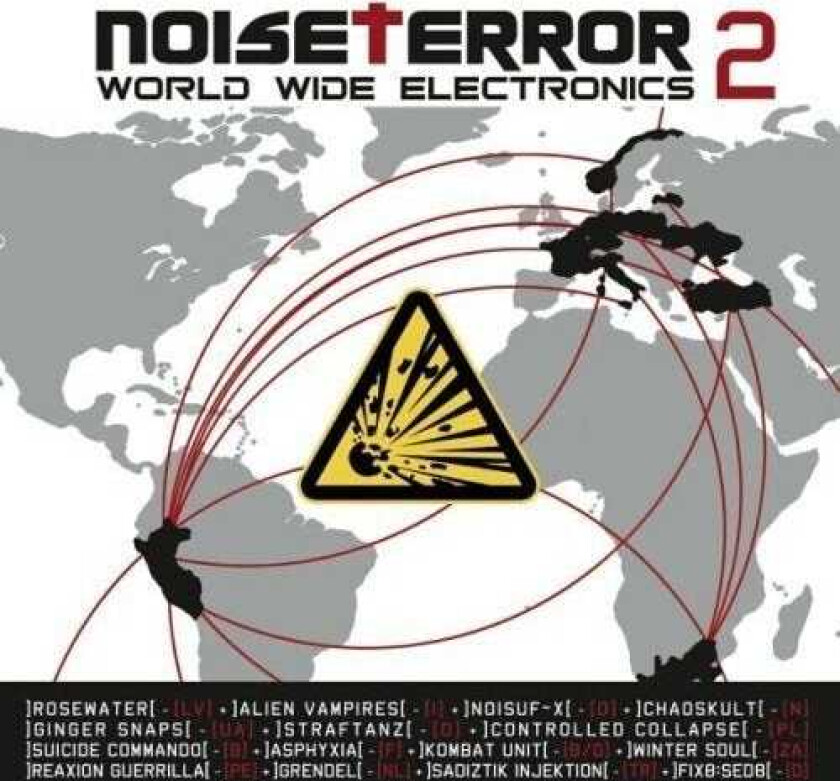 Diverse Artister Noise Terror 2 CD