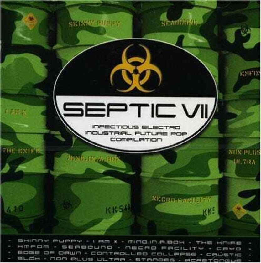 Diverse Artister Septic Vii CD