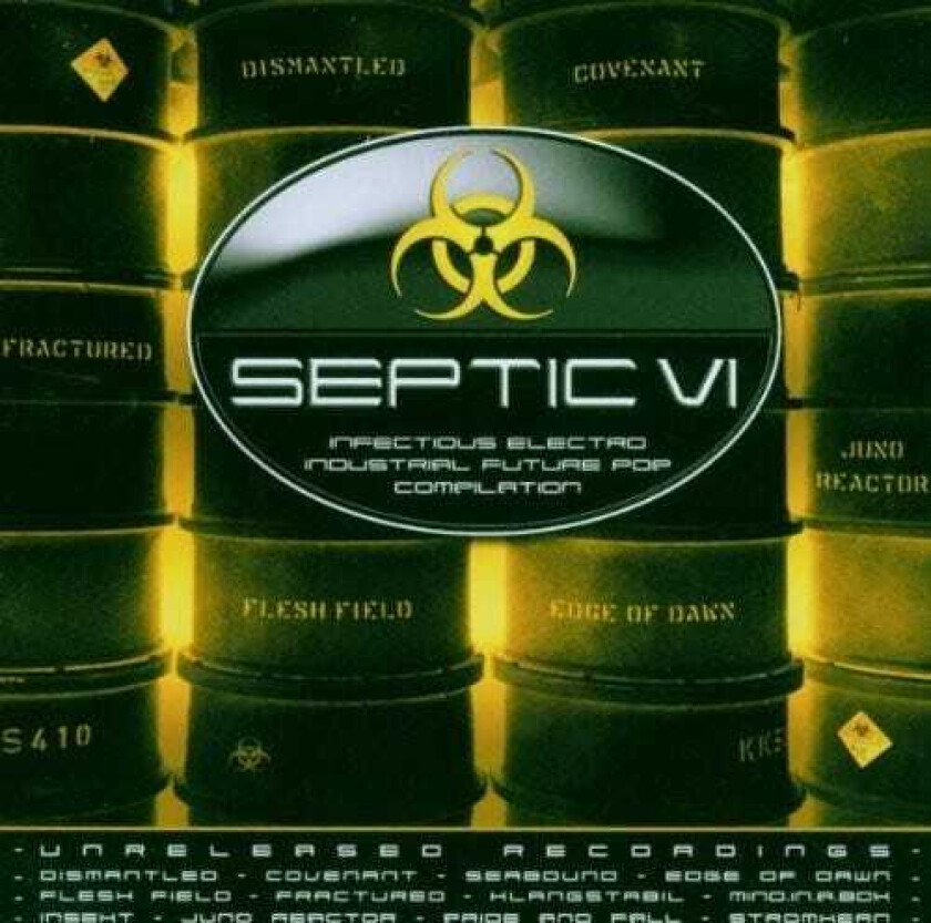 Diverse Artister Septic Vi CD