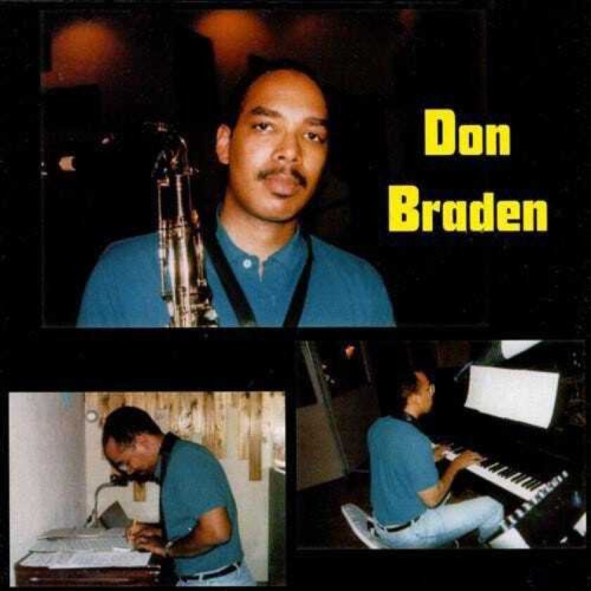 Don Braden Open Road CD