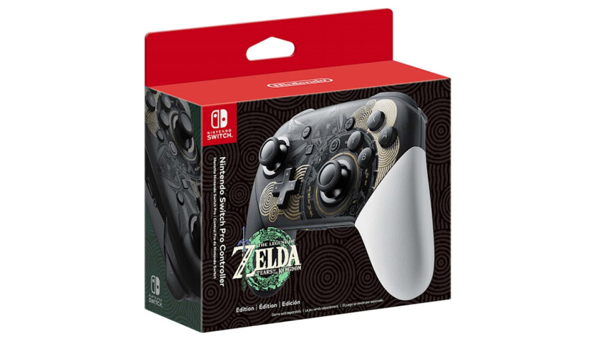 Switch Pro Controller - Legend Of Zelda Tears Of The Kingdom