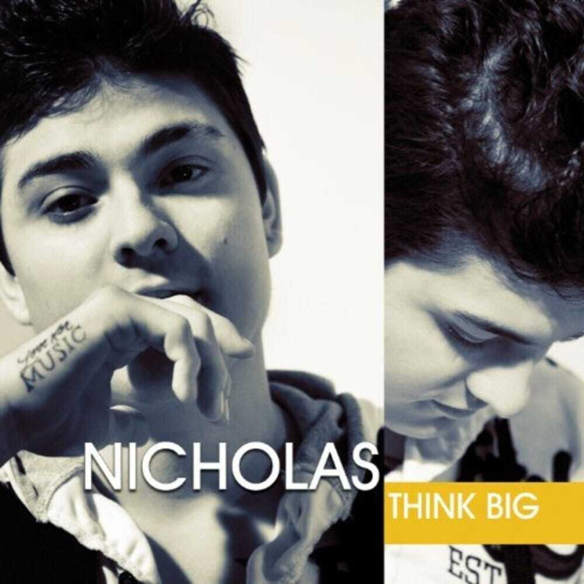Nicholas Think Big CD